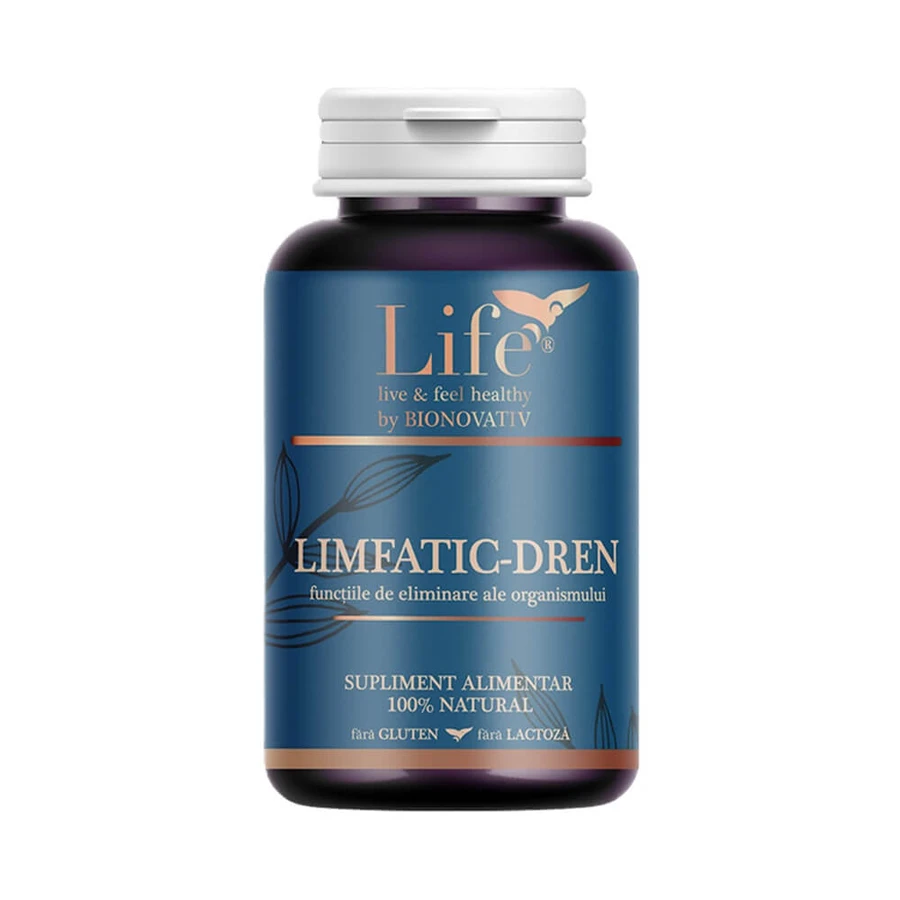 Lymfedren, 120 capsules, Bionovativ