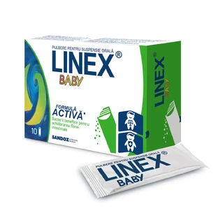 Linex Bebé, 10 sobres, Sandoz