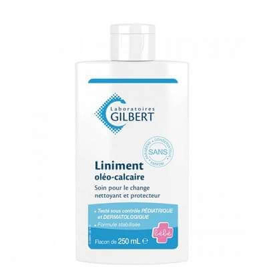 Liniment pentru prevenirea iritatiilor de scutec, 250 ml, Gilbert