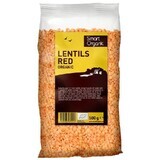 Eco Red Lentils, 500 g, Dragon Superfoods