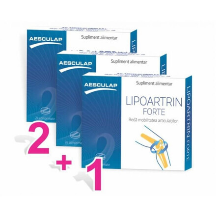 Lipoartrin Forte, 24 Tabletten, Aesculap (Preis gilt für 3 Schachteln)