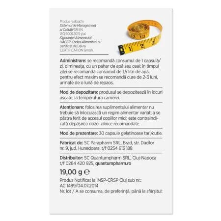 Lipostop Green Coffee, 30 capsules, Parapharm