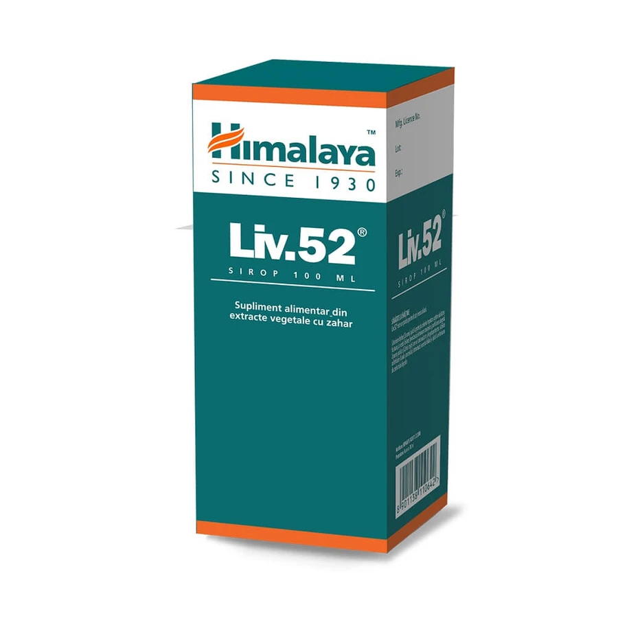 Liv 52 syrup, 100 ml, Himalaya