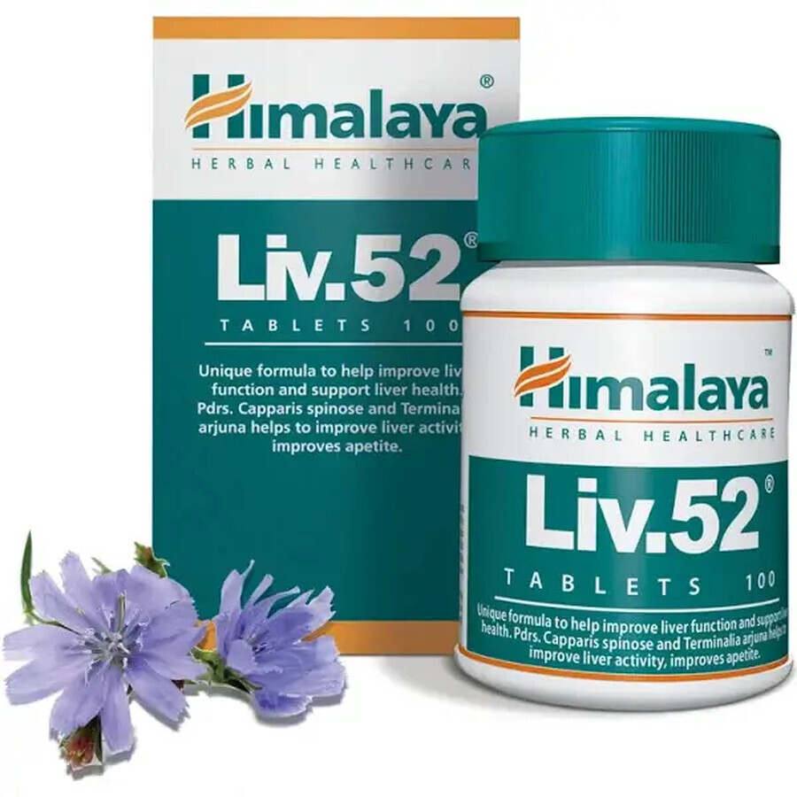 Himalaya Liv.52, 100 Tabletten