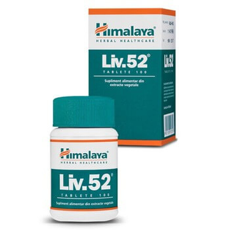 Himalaya Liv.52, 100 Tabletten