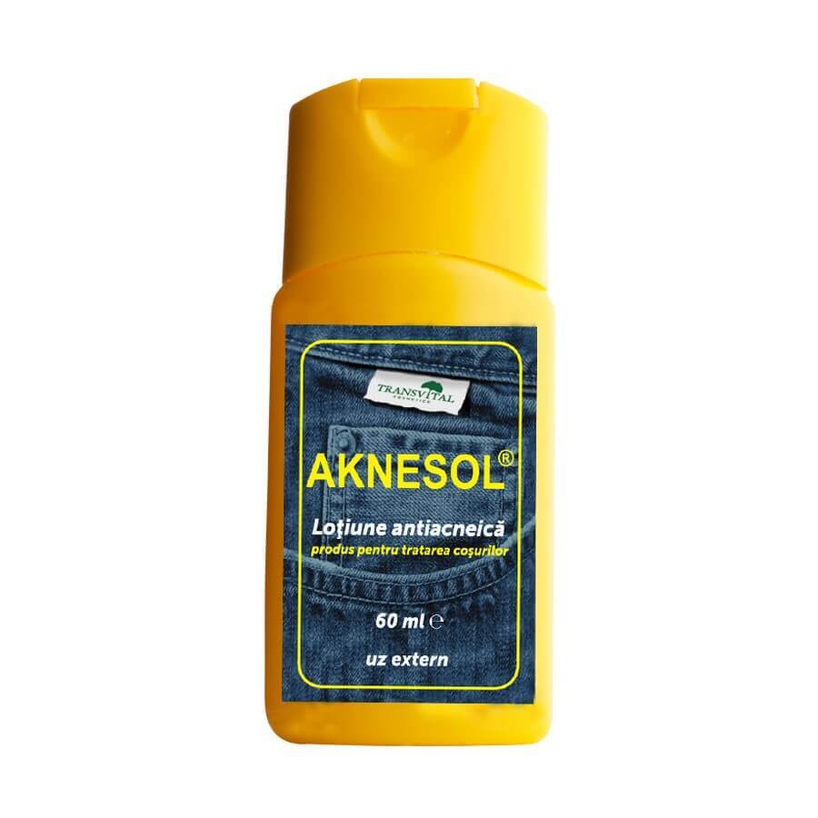 Aknesol Anti-Akne-Lotion, 60 ml, Transvital