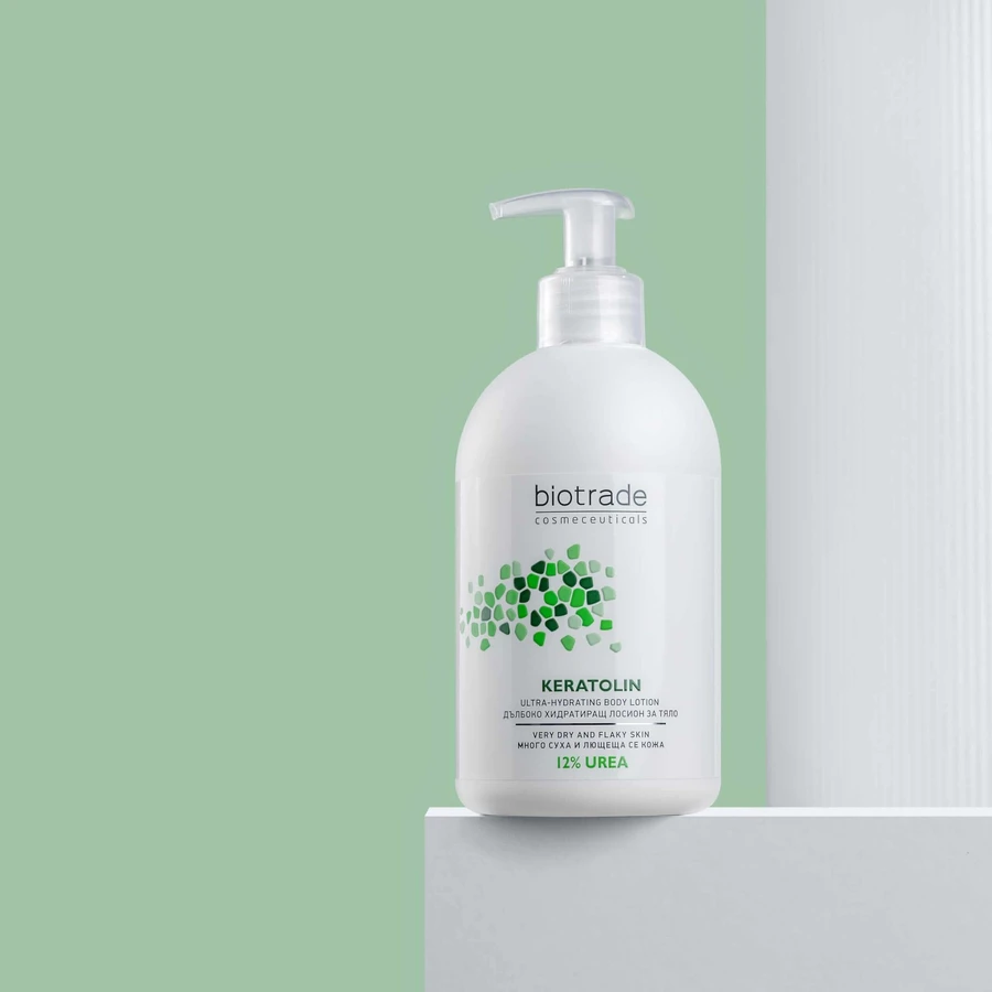Biotrade Keratolin Body Lotion for very dry skin 12% Urea, 400 ml