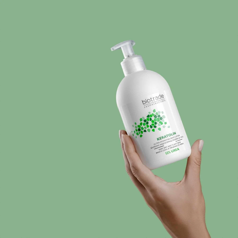 Biotrade Keratolin Body Lotion for very dry skin 12% Urea, 400 ml