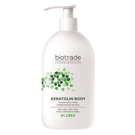 Biotrade Keratolin Körperlotion für sehr trockene Haut 8% Urea, 400 ml