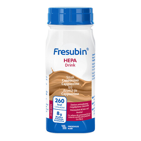 Spezialnahrung für Ernährungszwecke - Hepa, 200 ml x 4, Fresenius Kabi Deutschland