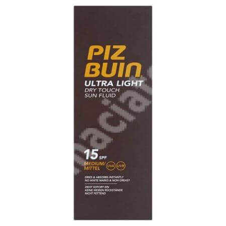 Loțiune hidratanta cu protecție solară SPF 15, 150 ml, Piz Buin