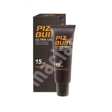 Loțiune hidratanta cu SPF 15 pentru față, 50 ml, Piz Buin