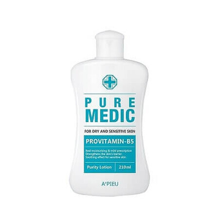 Loțiune intens reparatoare Puremedic, 210 ml, Apieu