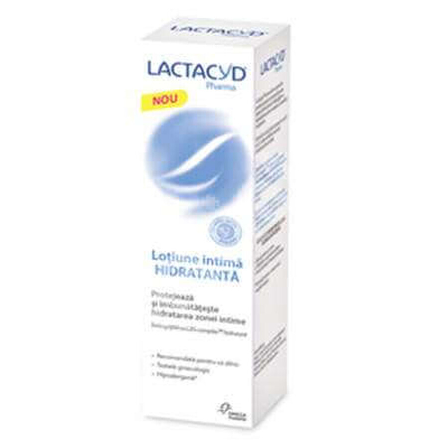 Loțiune intimă hidratanta Lactacyd, 250 ml, Perrigo