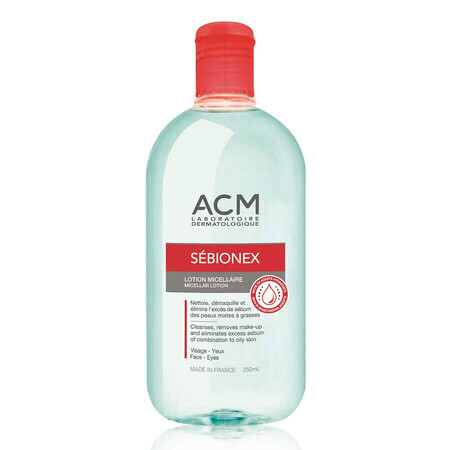 Loțiune micelară Sebionex, 250 ml, Acm