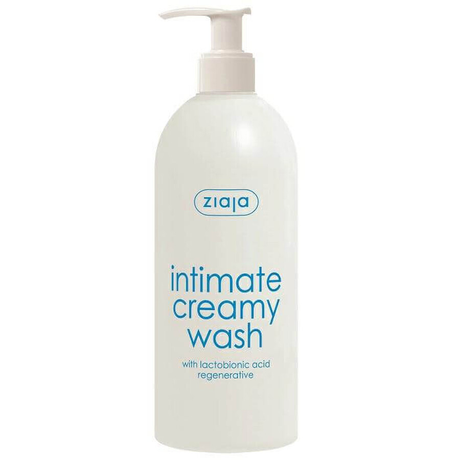 Intimhygiene-Lotion mit Lactobionsäure, 500 ml, Ziaja