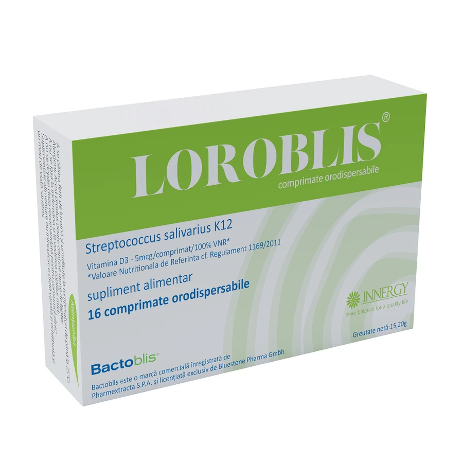 Loroblis, 16 Tabletten, Innergy