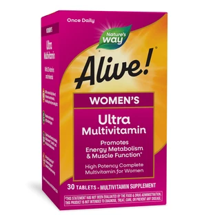 Alive Once Daily Women Ultra Nature's Way, 30 tabletten, Secom