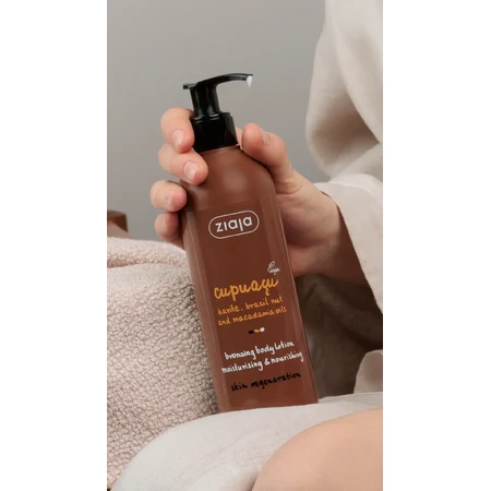 Loción Corporal Autobronceadora Cupuacu, 300 ml, Ziaja