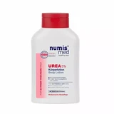 Loción corporal dermatocosmética con urea 5% para pieles secas y muy secas, 300 ml, NumisMed