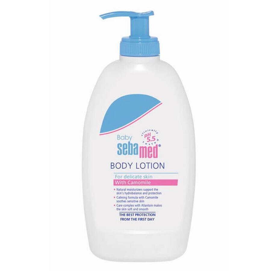 Lotiune dermatologica pentru ingrijrea pielii copiilor, 400 ml, Sebamed Baby