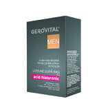 Aftershave-Lotion mit Hyaluronsäure Gerovital Men, 100 ml, Farmec