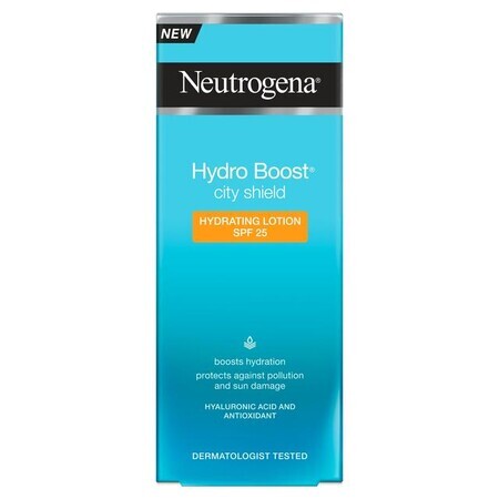 Hydro Boost feuchtigkeitsspendende Gesichtslotion mit SPF 25, 50 ml, Neutrogena