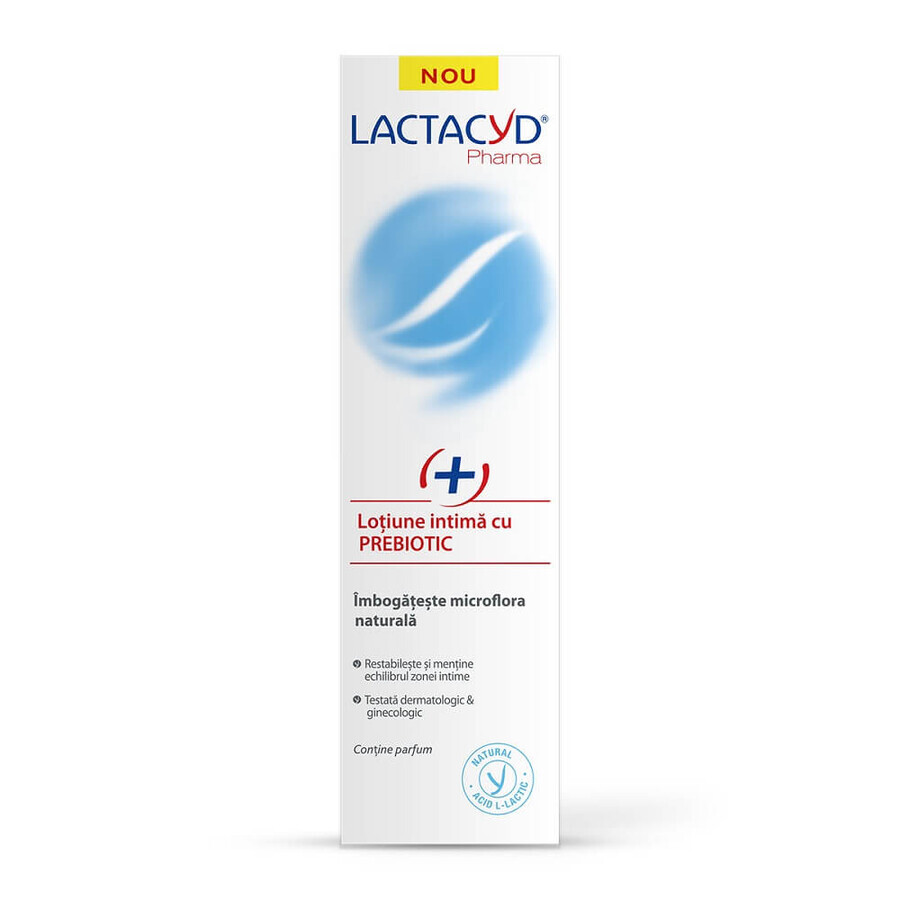 Intimlotion mit Präbiotikum für Erwachsene Lactacyd, 250 ml, Perrigo