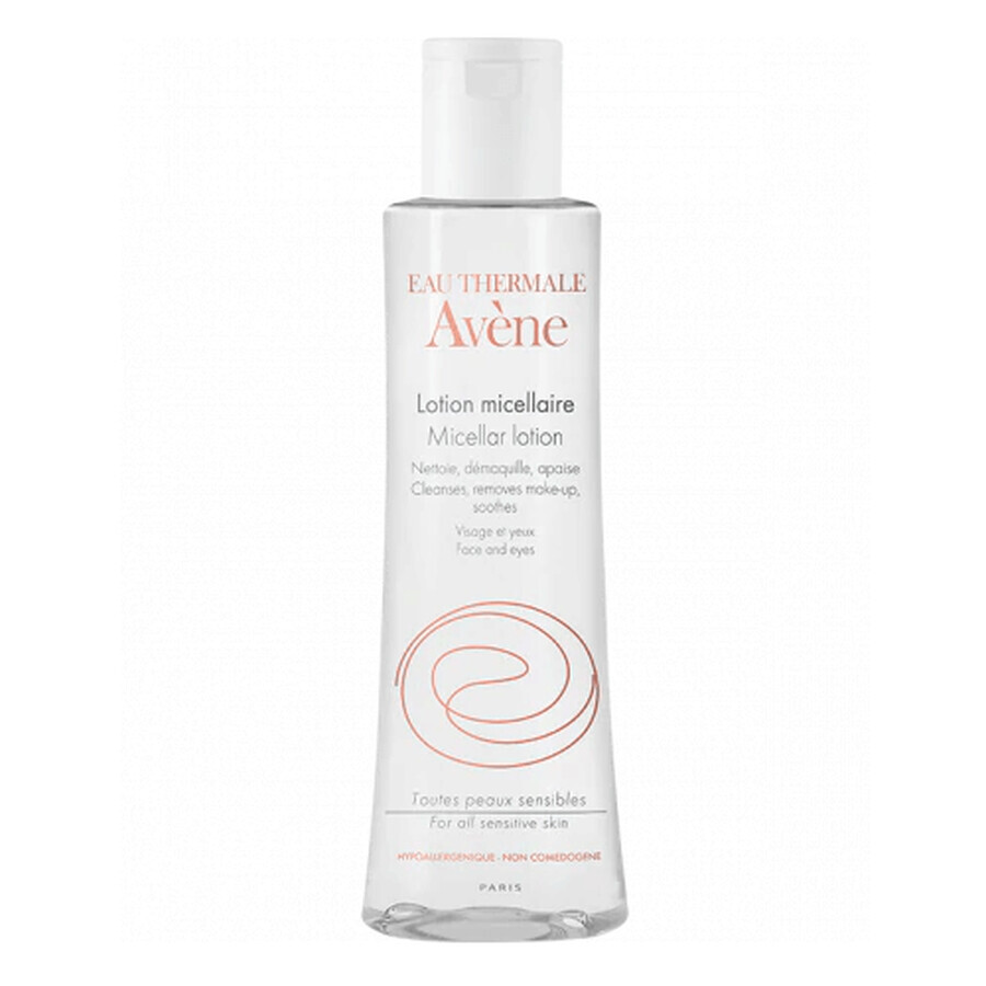 Lotiune micelara pentru ten sensibil, 100 ml, Avene Essentials