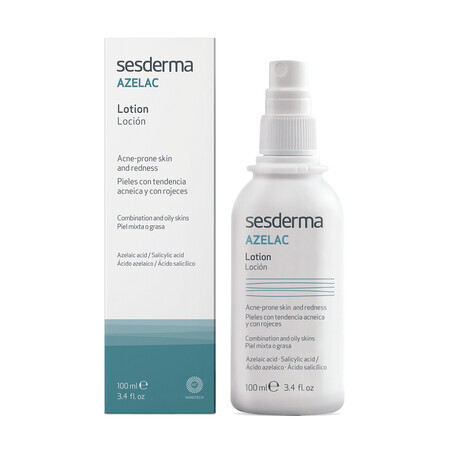 Sesderma Azelac Lotion für Gesicht, Kopfhaut und Körper, 100 ml