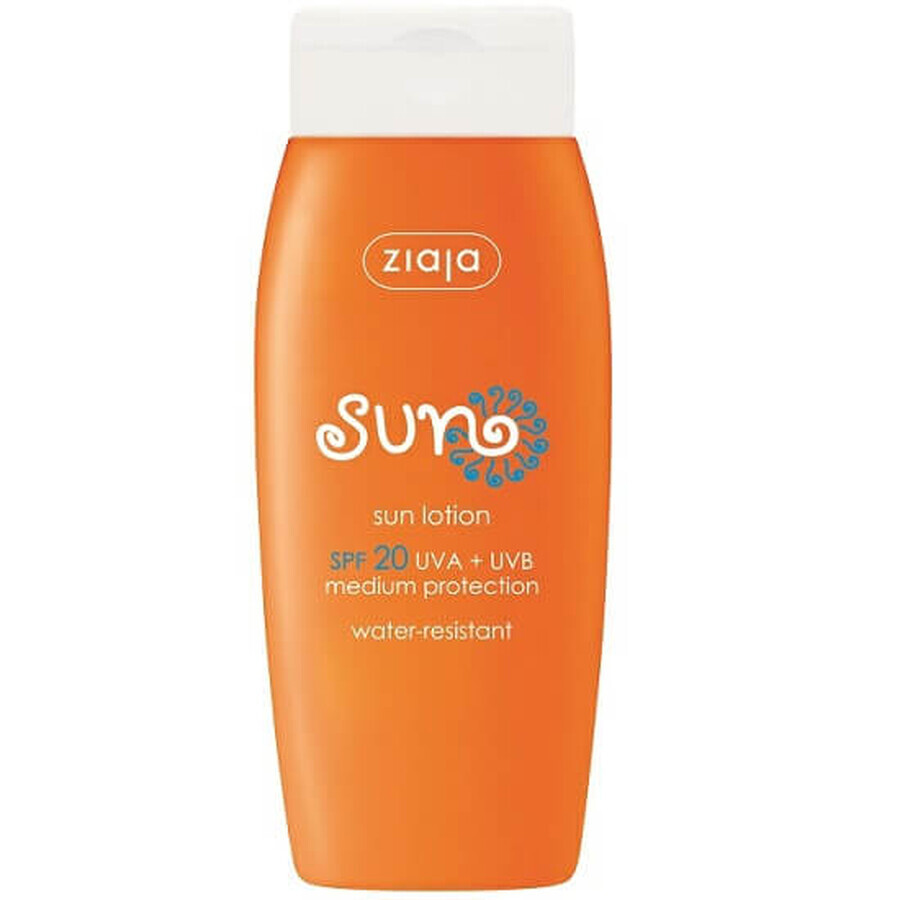 Zonnebeschermingslotion SPF 20, 150 ml, Ziaja