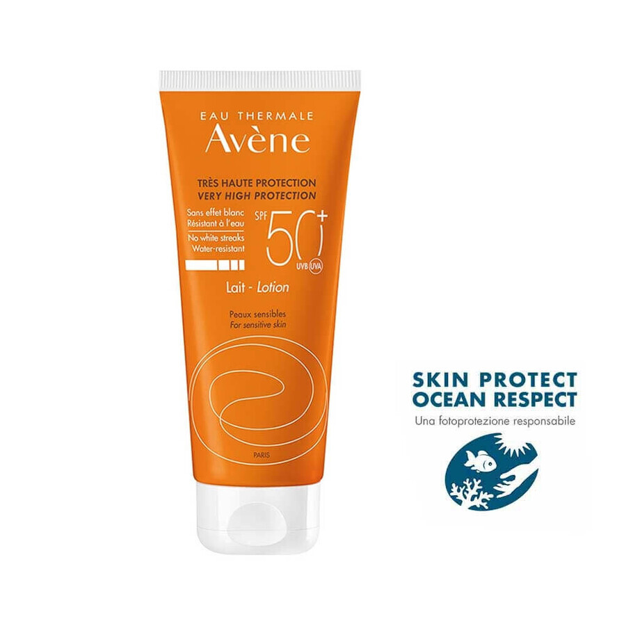 Sonnenschutzlotion SPF 50+, 100 ml, Avene