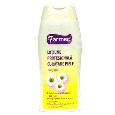 Lotiune profesionala curatare piele cu musetel, 200 ml, Farmec