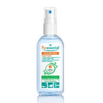 Antibacterial hand spray lotion with 3 essential oils, 80 ml, Puressentiel