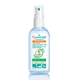 Lotiune spray antebacteriana pentru maini cu 3 uleiuri esentiale, 80 ml, Puressentiel