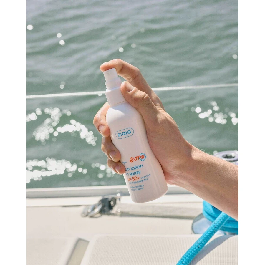Wasserfeste Sonnenspray SPF 50, 170 ml, Ziaja