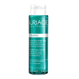 Hyseac Purifying Toning Lotion, 250 ml, Uriage