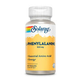 L-Phenylalanine 500mg Solaray, 60 capsule, Secom