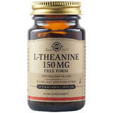 L-Teanină 150 mg, 30 capsule, Solgar
