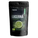 Lucerna Alfalfa pulbere ecologica, 125 g, Niavis