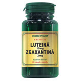 Luteina 10mg Zeaxantina 2mg, 60 capsule, Cosmopharm