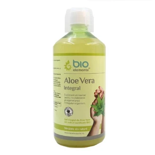 Aloe vera whole, 1 litre, Bio Elemente