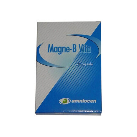 Magne-B Vita, 20 Kapseln, Amniocen