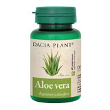 Aloe Vera, 60 tablets, Dacia Plant