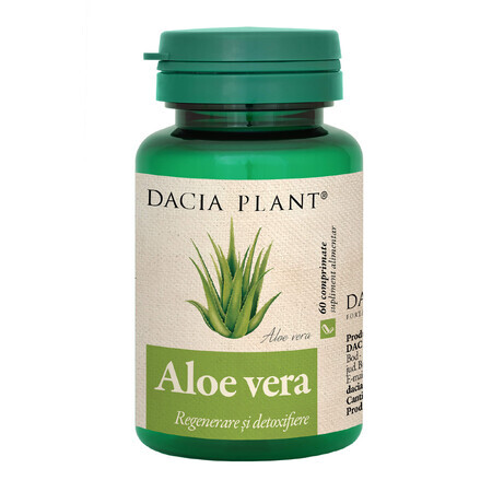Aloe Vera, 60 Tabletten, Dacia Plant
