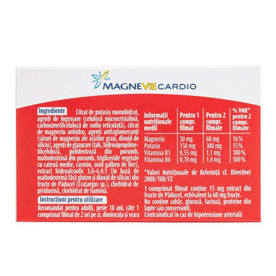 MagneVie Cardio, 50 Tabletten, Sanofi