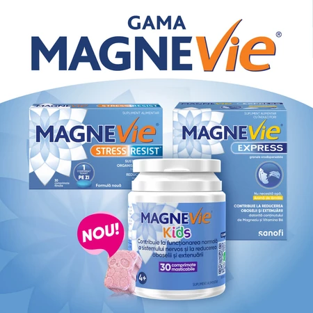 MagneVie Express, 150 mg Magnesium + 0,7 mg Vitamin B6, 20 Sachets