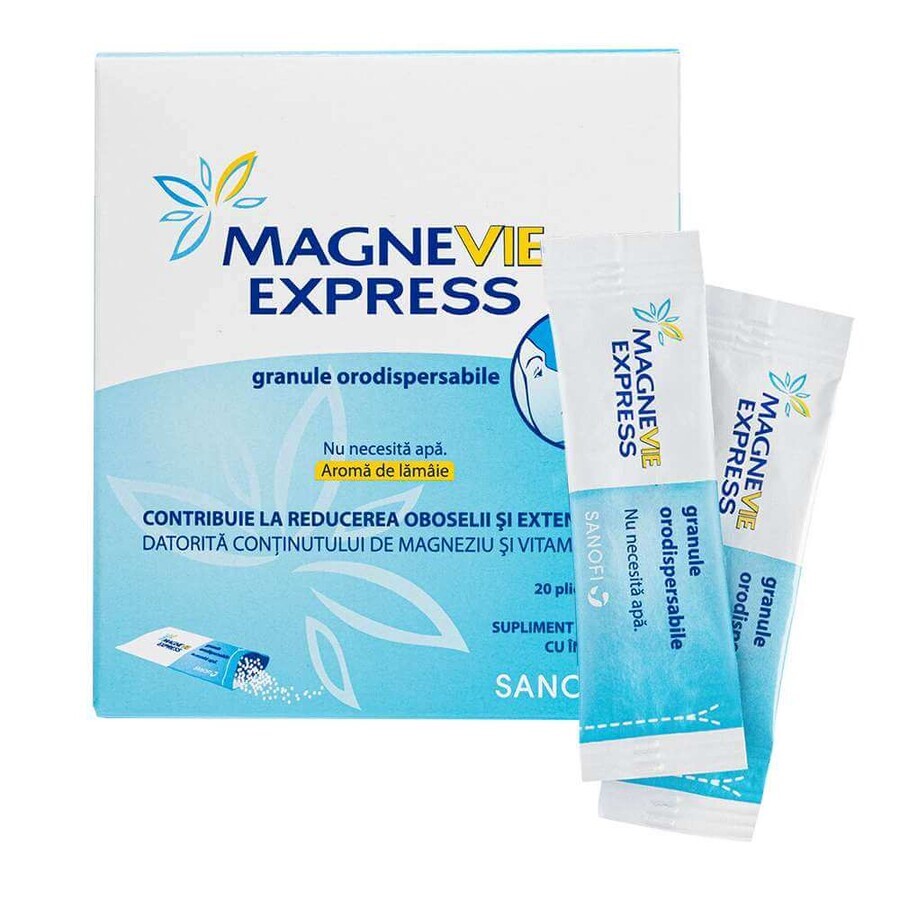 MagneVie Express, 20 sachets, Sanofi