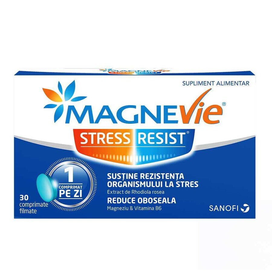 Magnevie Stress Resist, 30 Tabletten, Sanofi Bewertungen