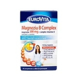 Magnesium B-Komplex, 42 Tabletten, Eurovita